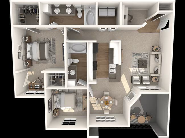 Ridgeline Deluxe 2 0726 floor plan