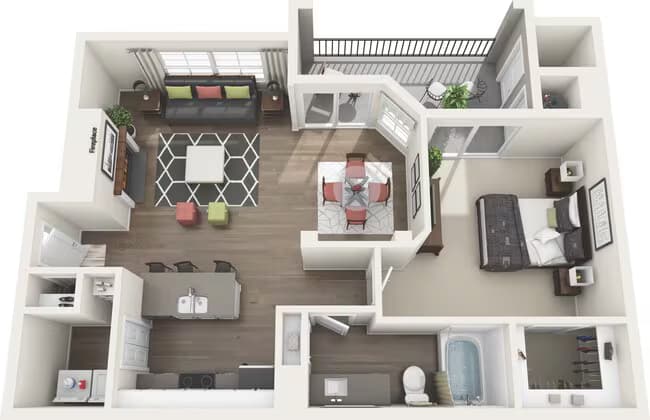 A3 0637 floor plan