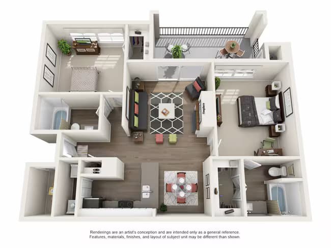 B1 0414 floor plan