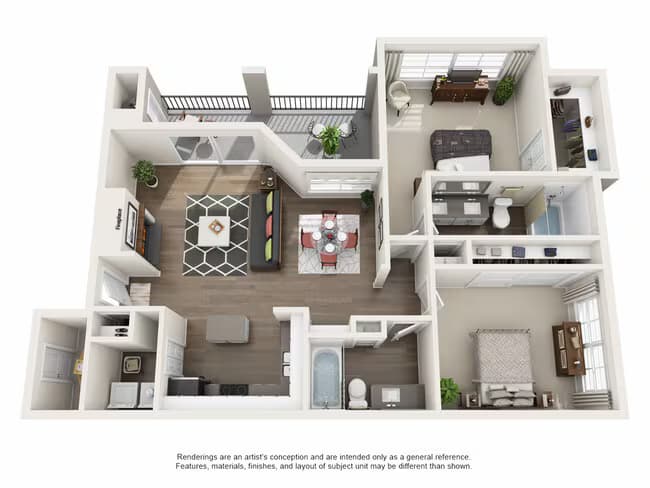 B3 3714 floor plan