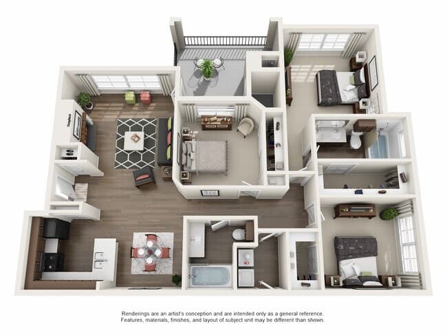 C1 1721 floor plan
