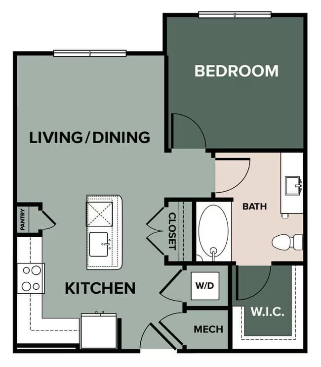 A1 119 floor plan