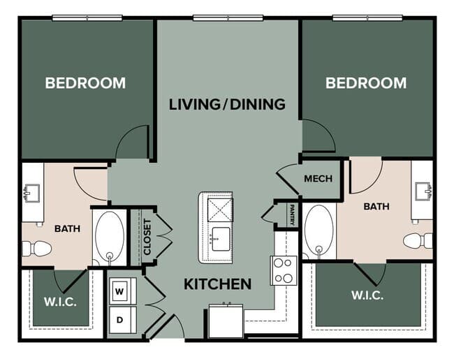 B1 271 floor plan