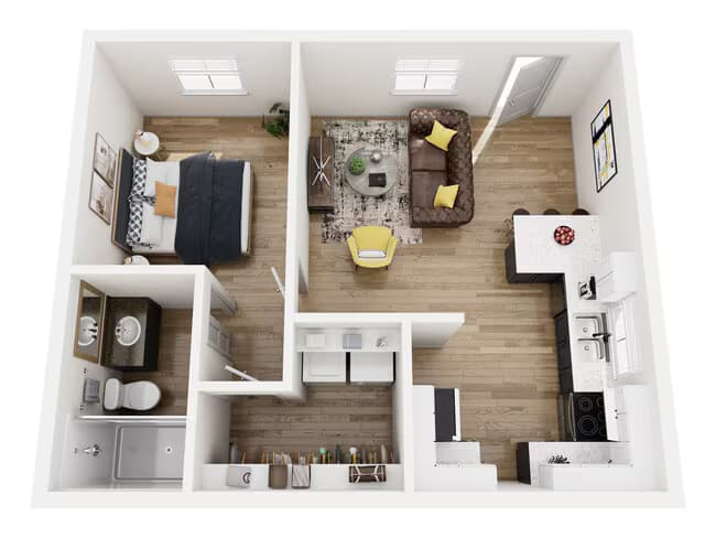 Congress 223 floor plan