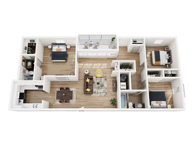 Lamar 217 floor plan