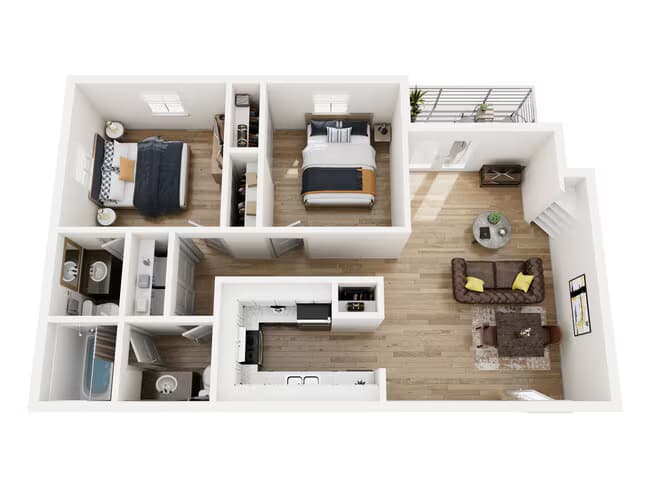 San Jacinto 231 floor plan
