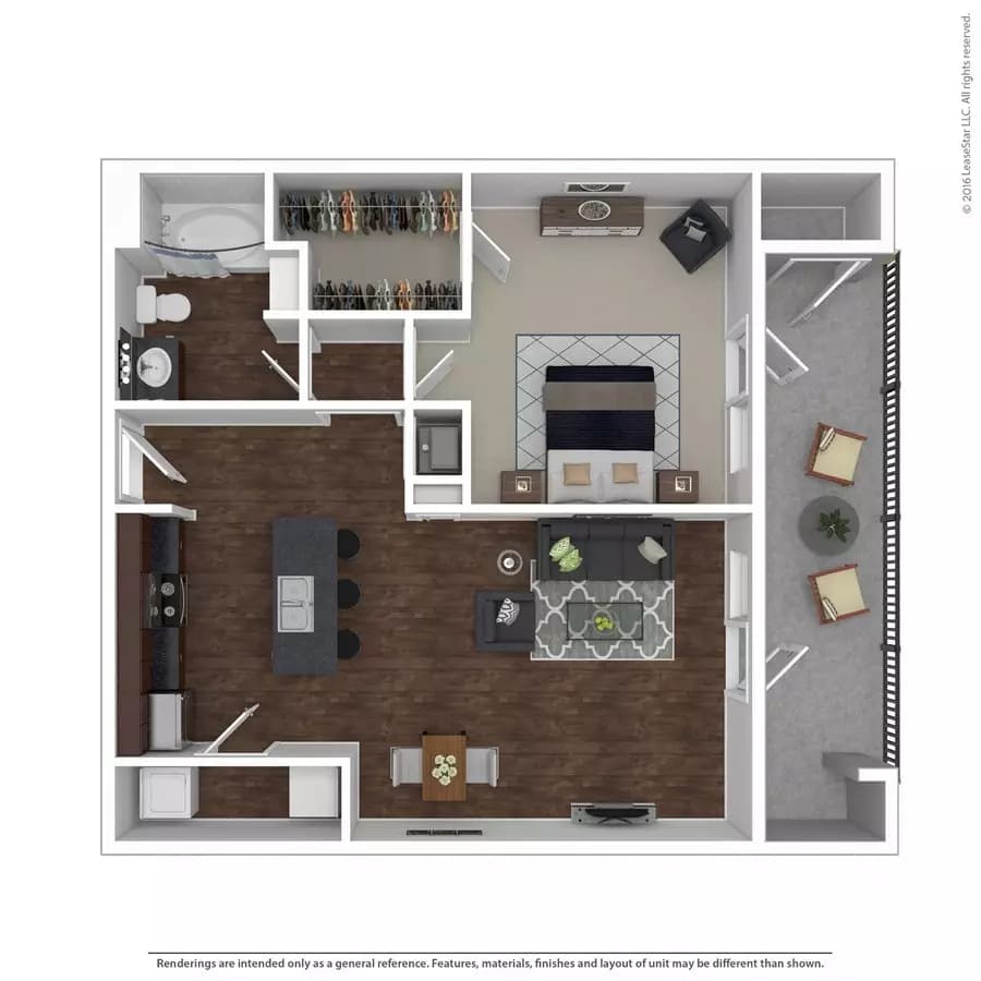 A1 5206 floor plan