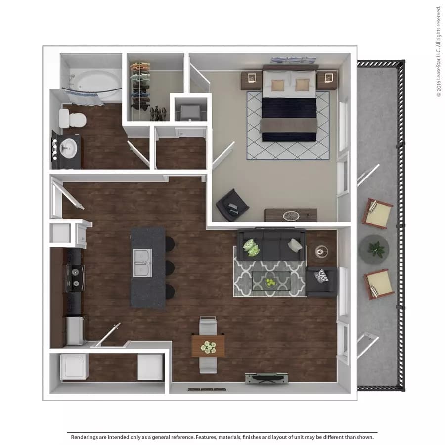 A3 2307 floor plan