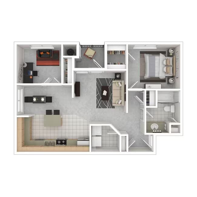 B1 A927 floor plan