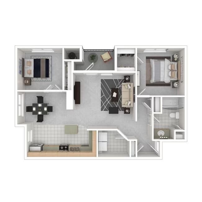 B2 A637 floor plan