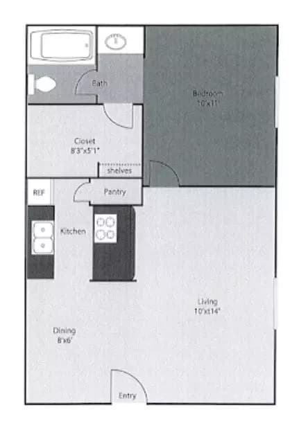 99-a1 0122 floor plan