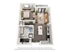 A3 119 floor plan