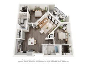 B1 137 floor plan