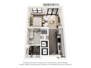 S1 Affordable 454 floor plan