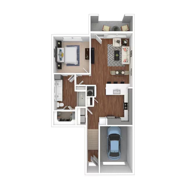A1-2A 5207 floor plan