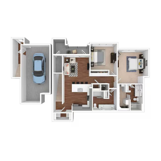 B4 5203 floor plan