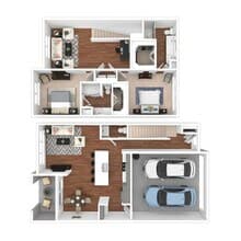 TH1 18105 floor plan