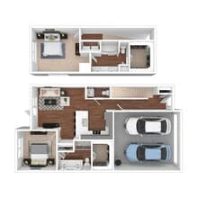 TH2 1108 floor plan