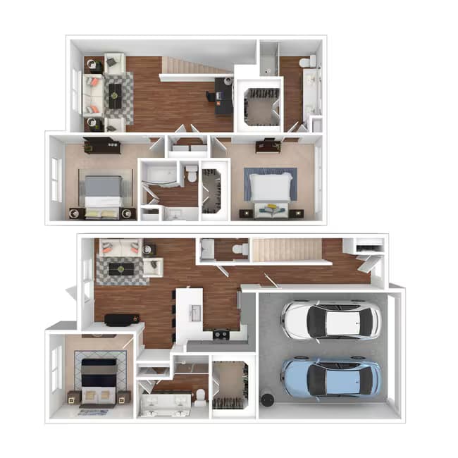 Unit 18103 18103 floor plan