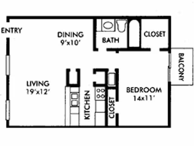 A1 2095 floor plan
