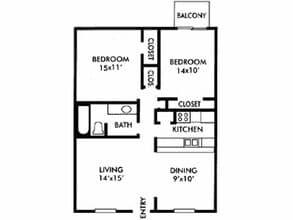 B1 2015 floor plan