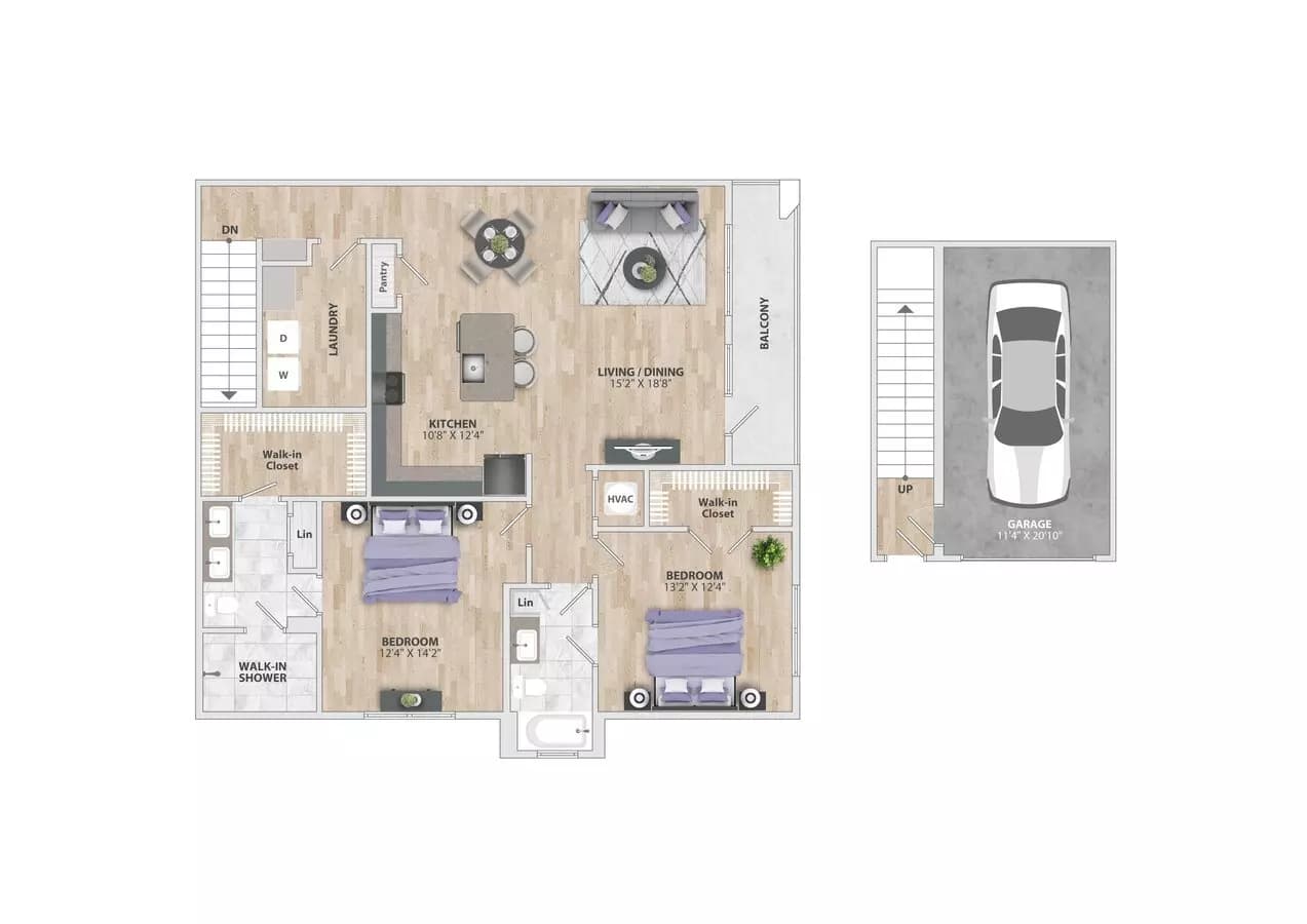 B3 1101 floor plan