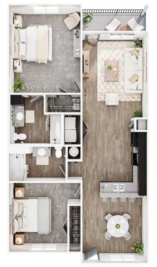Unit 0826 0826 floor plan