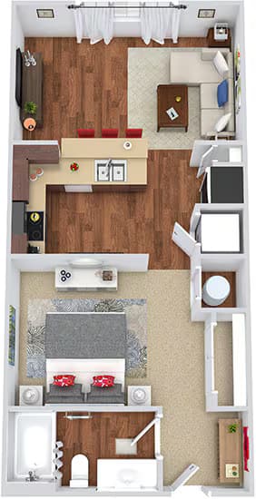 Autry 819 floor plan