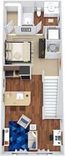 Henley 604 floor plan