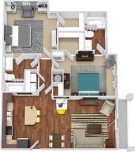 Owens 323 floor plan