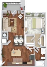 Stone 1117 floor plan