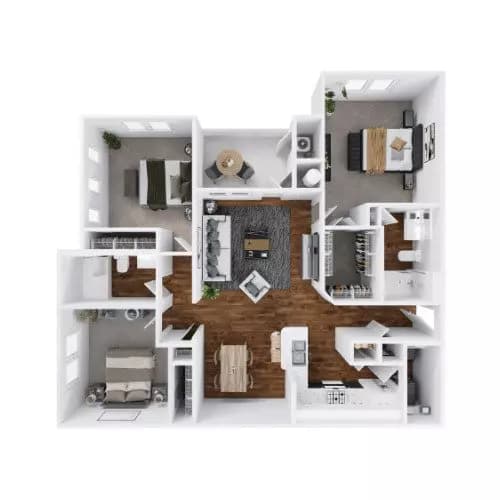 Unit 836 836 floor plan