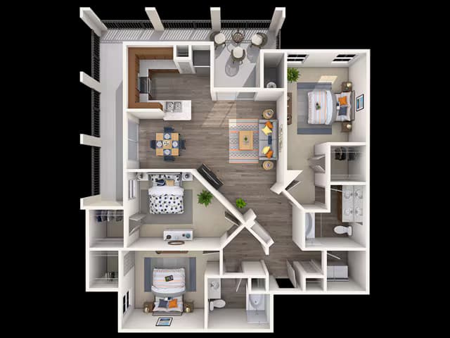 Portofino 0238 floor plan