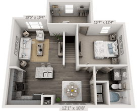 A4 1723 floor plan