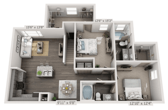 B3 1428 floor plan
