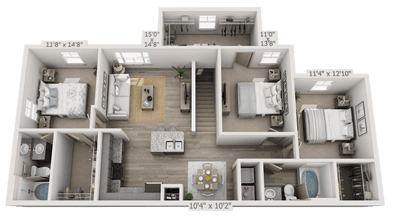 C2 0524 floor plan