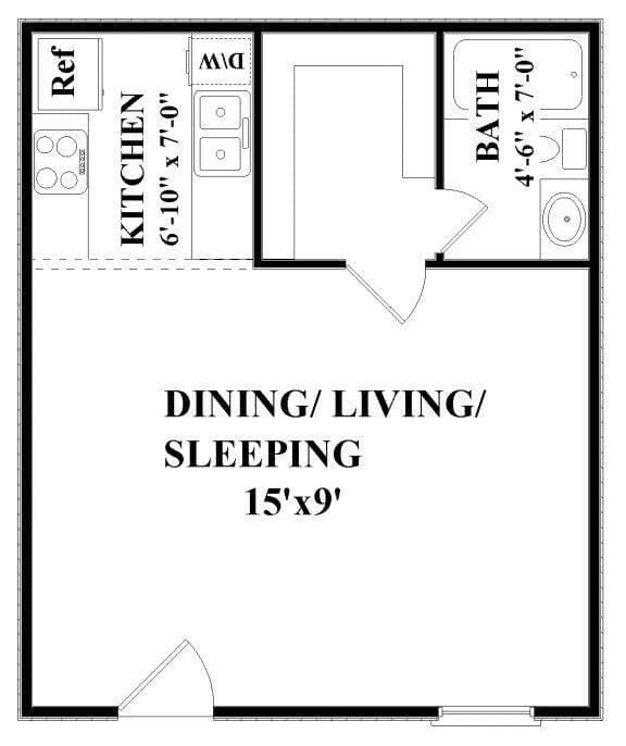 S1 509 floor plan