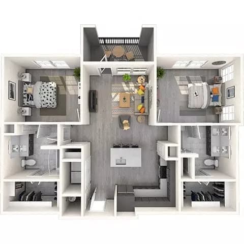 Unit 3202 3202 floor plan
