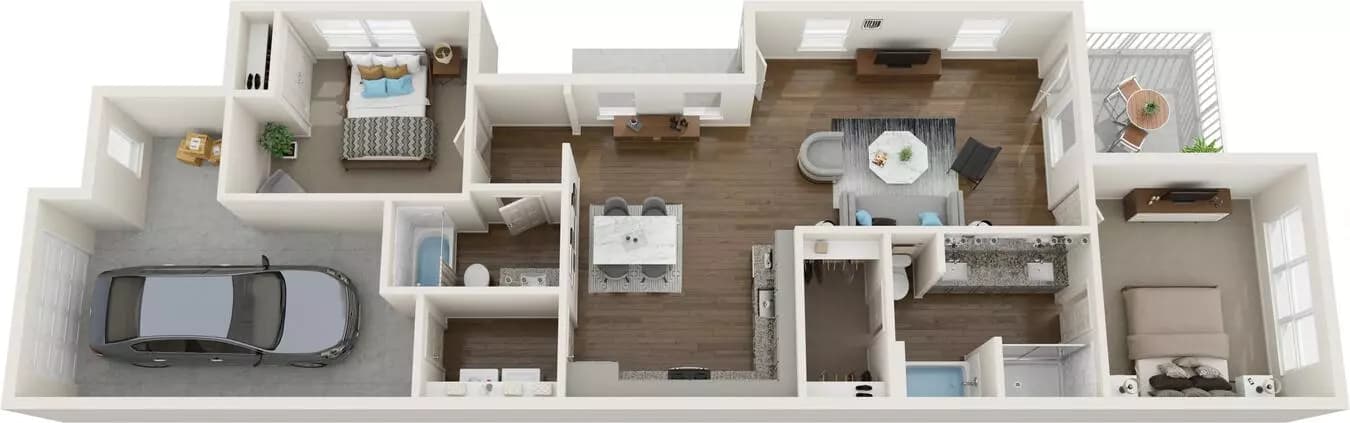 B1 1101 floor plan