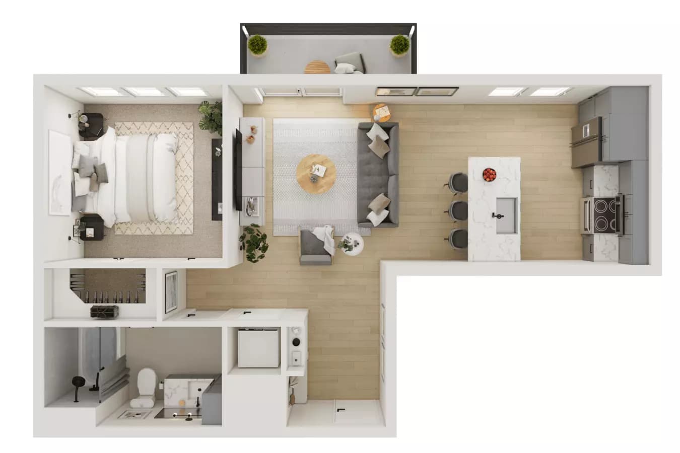 S1-Affordable 154 floor plan