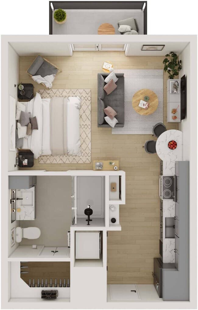 S1-Affordable 417 floor plan