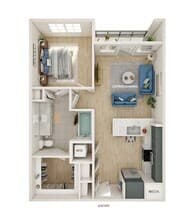 A2 12305 floor plan