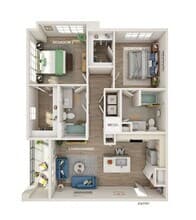 B1 9204 floor plan