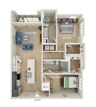 B2 4101 floor plan