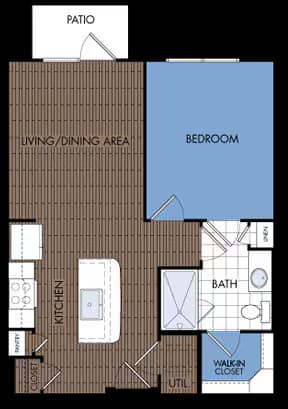 A1 Smart Housing 1079 floor plan