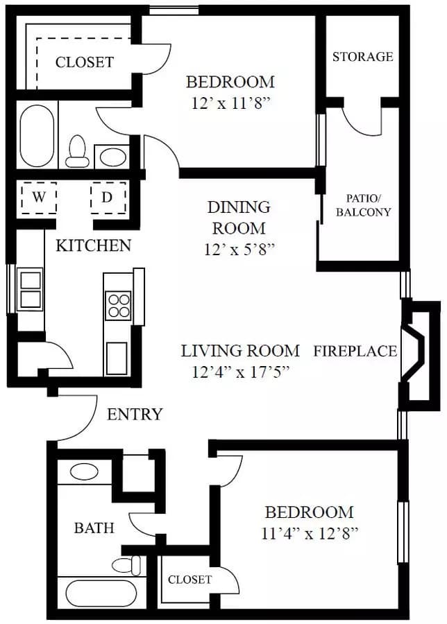 B1 1706 floor plan