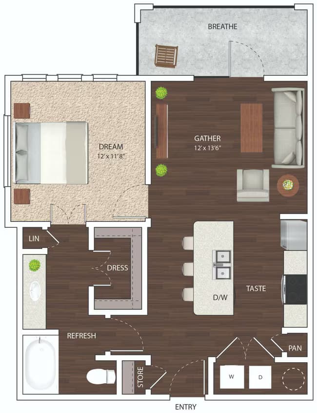 A1 25-211 floor plan