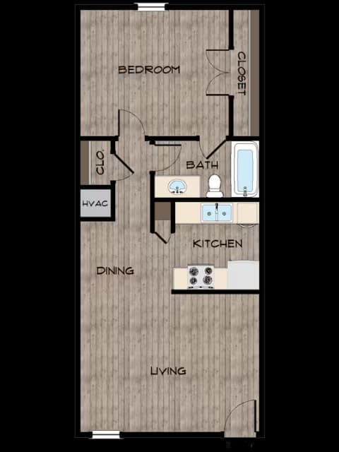 Magnolia West 208 floor plan