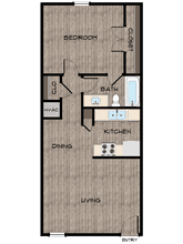 Magnolia West 105 floor plan