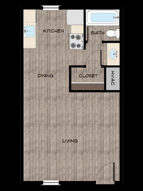 Shady Grove 214 floor plan